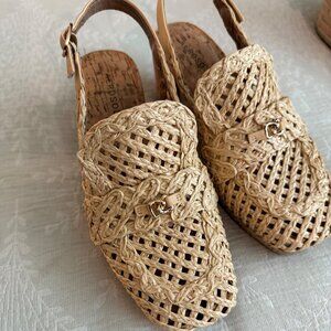 Santiago Raffia Natural / 5 / Medium